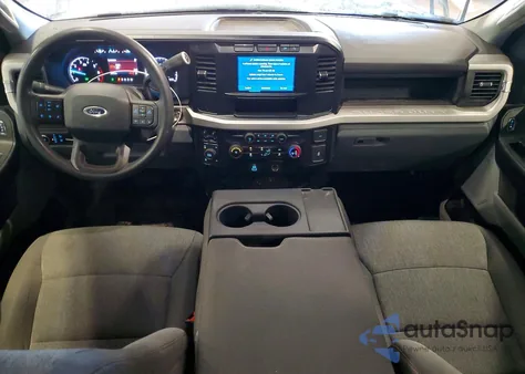 2024 Ford F250 Super Duty from USA, damaged, VIN 1FT7W2BAXREF65631